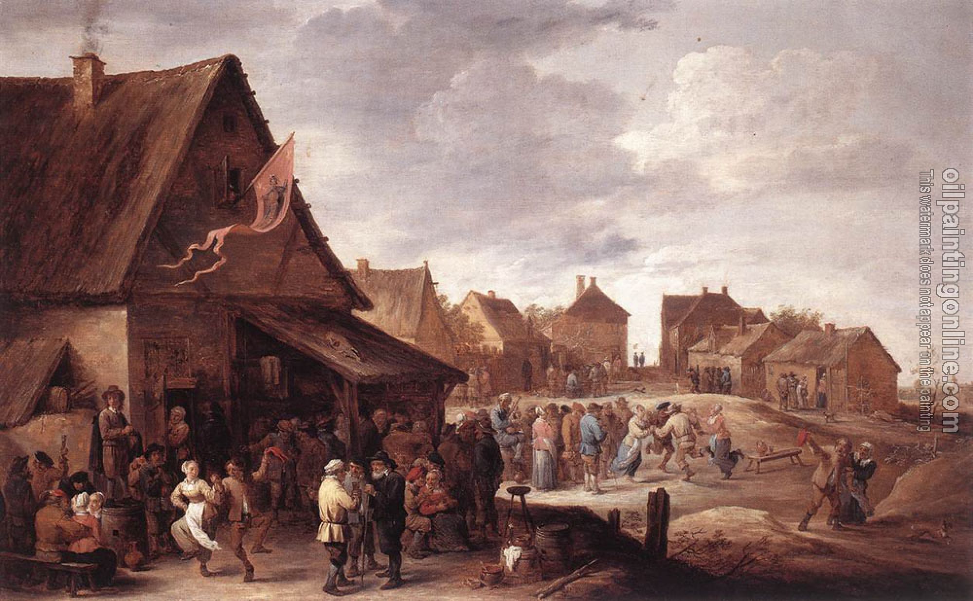 David Teniers the Younger - Village Feast